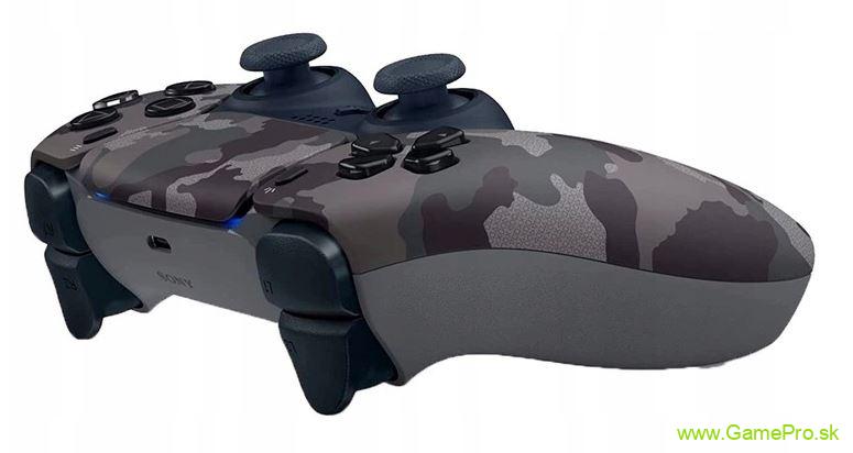 PlayStation 5 DualSense Wireless Controller (Grey Camo)