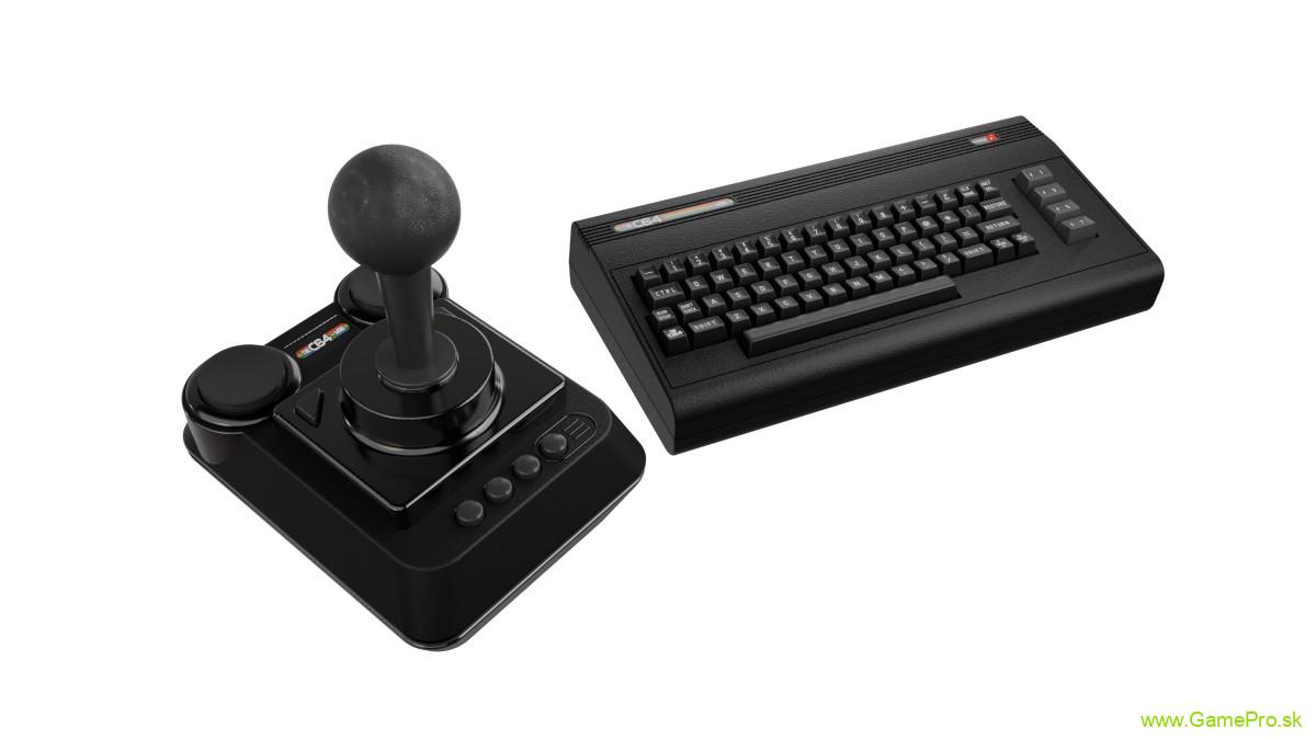 C64 Mini Black Edition herná konzola