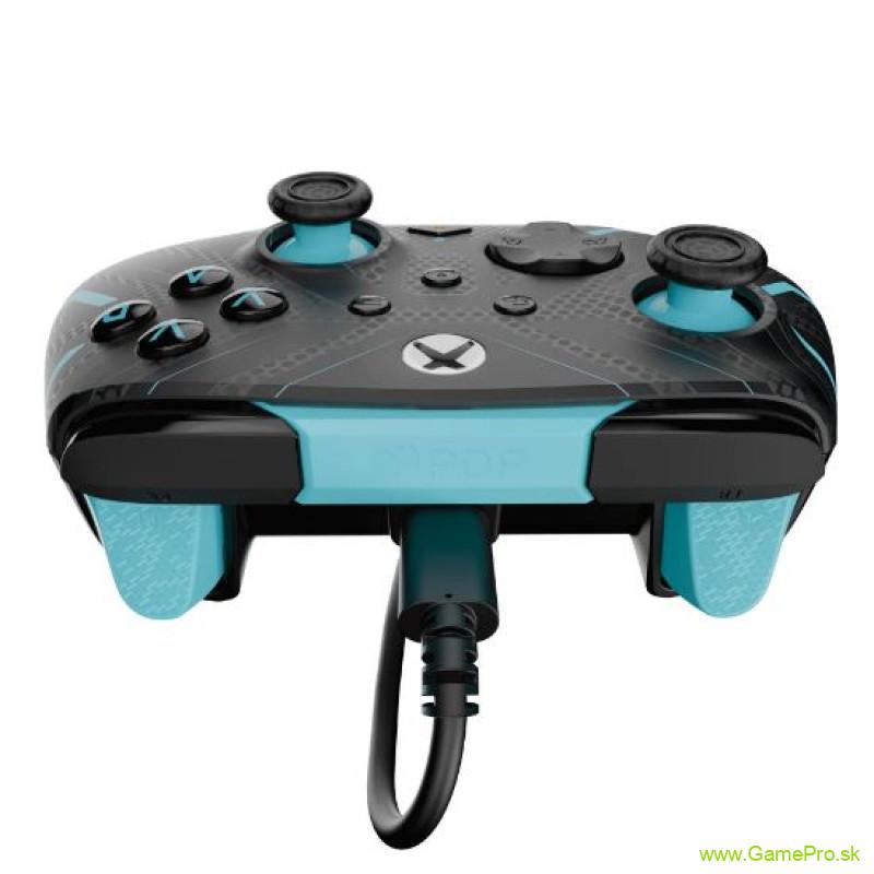 Rematch Wired Controller Titan Steel Glow in the Dark (XSX/XONE/PC)