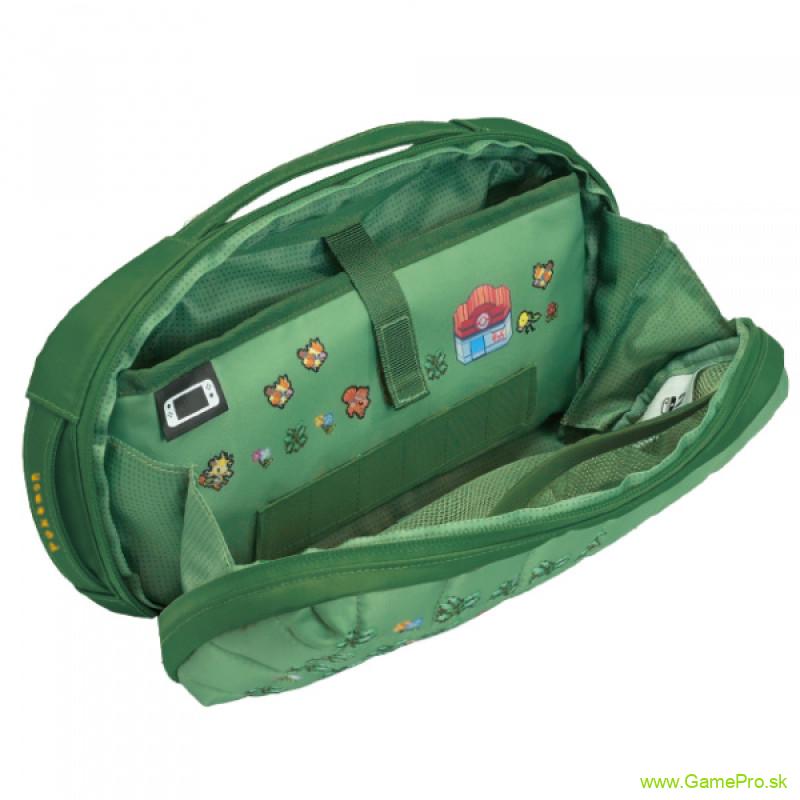 Puff Pouch (Pixel Green) (NSW2)