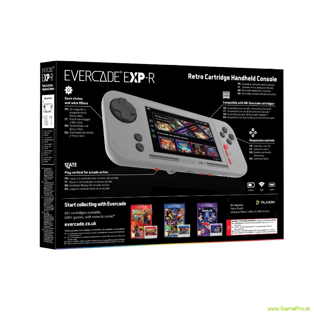 Evercade EXP-R herná konzola + Duke Nukem Collection