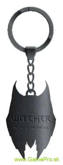 Witcher (Zaklínač) - Lynx Medallion (kľúčenka)
