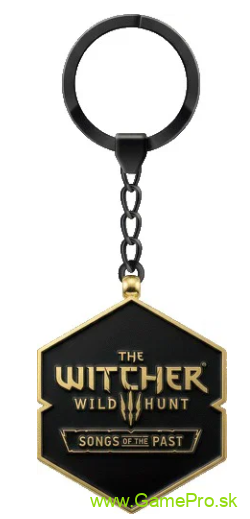 Witcher (Zaklínač) - Songs of the Past (kľúčenka)