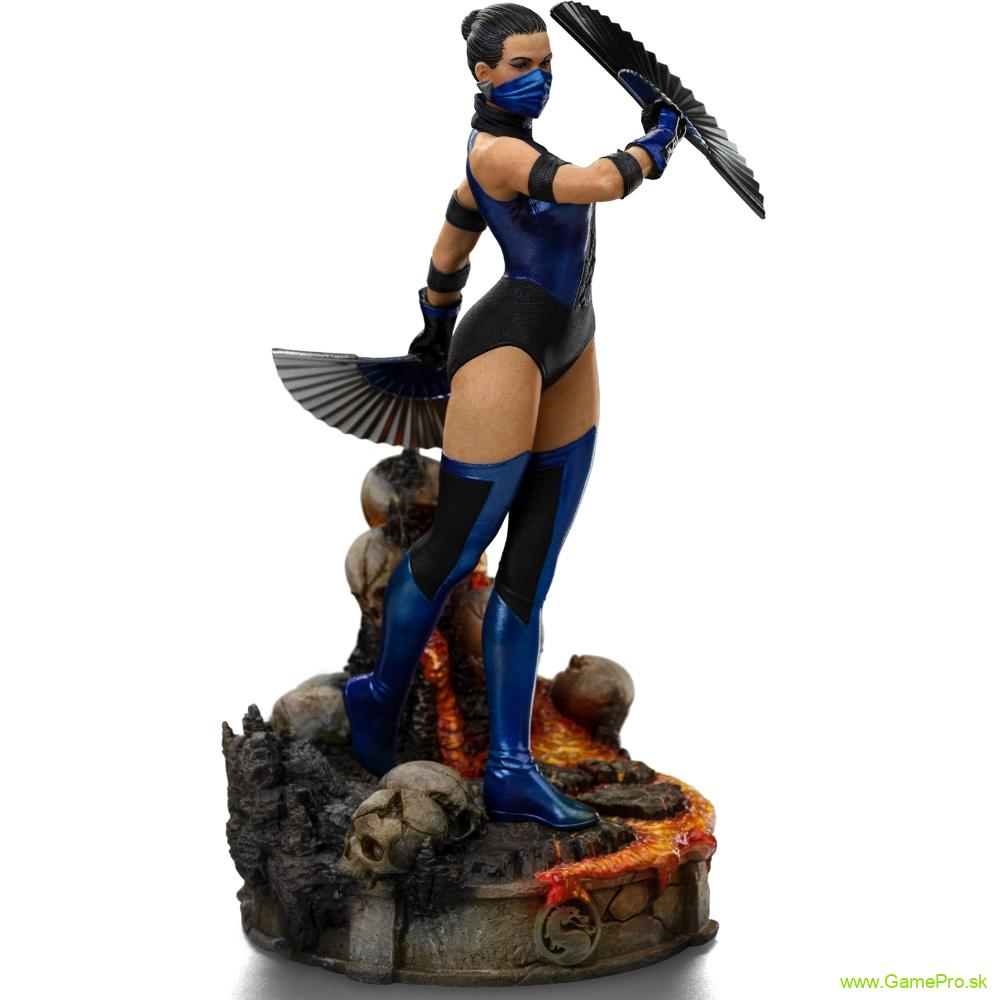 Mortal Kombat Art Scale socha 1/10 Kitana 23 cm