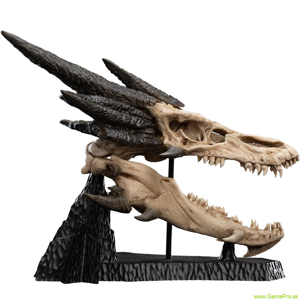 Hobbit Trilogy Miniature Skull of Smaug 23 cm