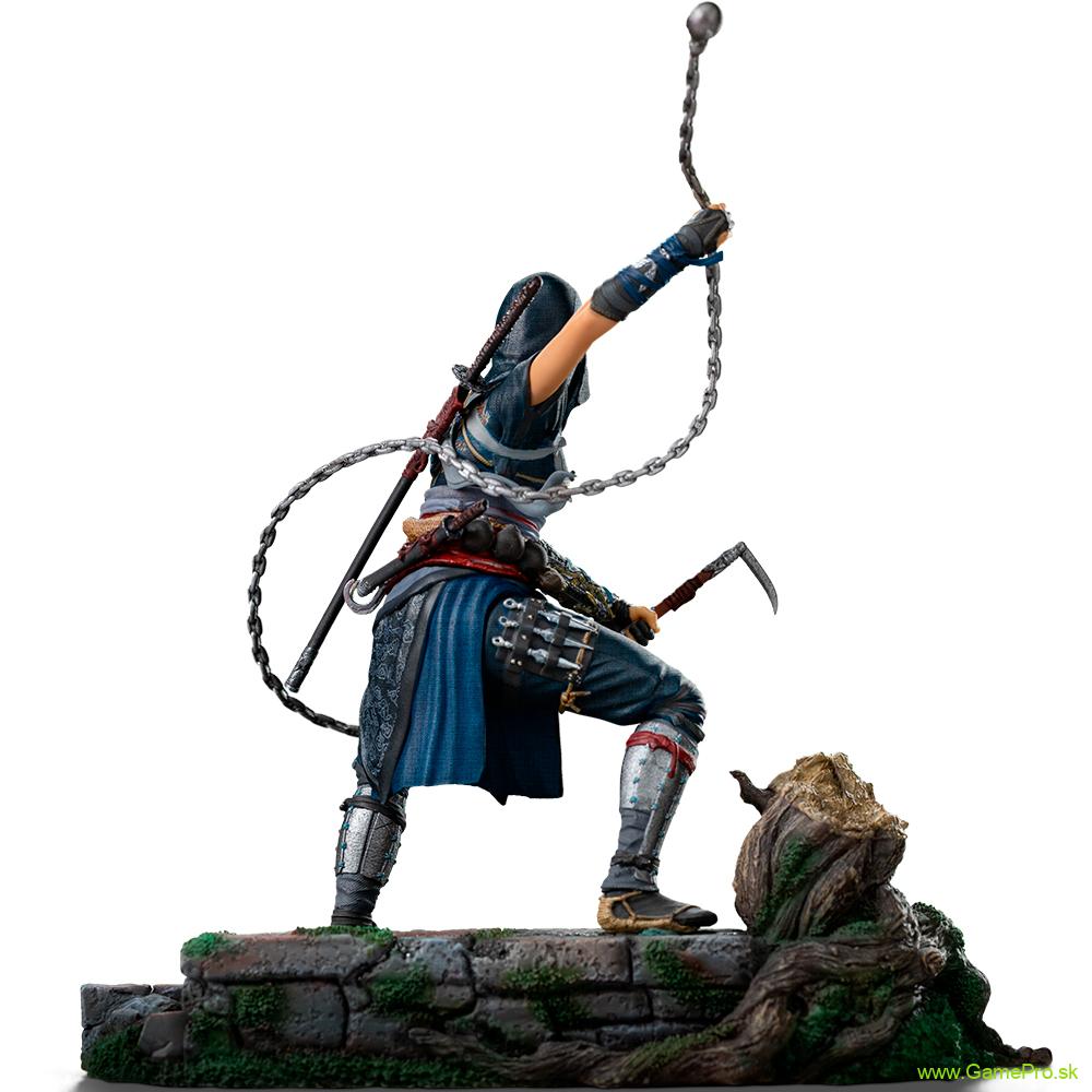 Assassins Creed Shadows Art Scale socha 1/10 Naoe 21 cm