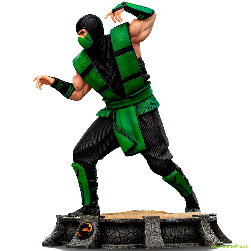 Mortal Kombat Art Scale socha 1/10 Reptile (Syzoth) 20 cm