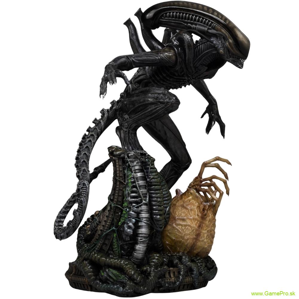 Alien Art Scale socha 1/10 Big Chap 24 cm
