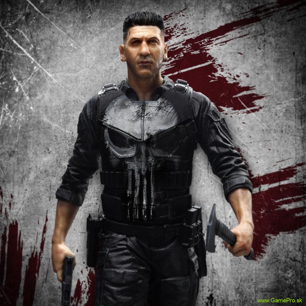 Daredevil - Born Again Art Scale socha 1/10 Punisher 21 cm