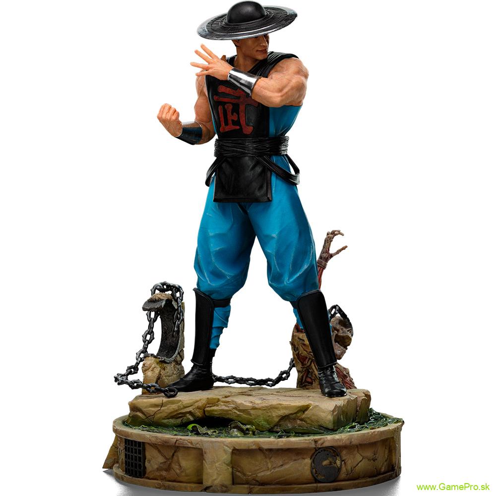 Mortal Kombat Art Scale socha 1/10 Kung Lao 25 cm