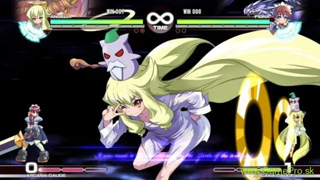 Arcana Heart 3 (PS3)