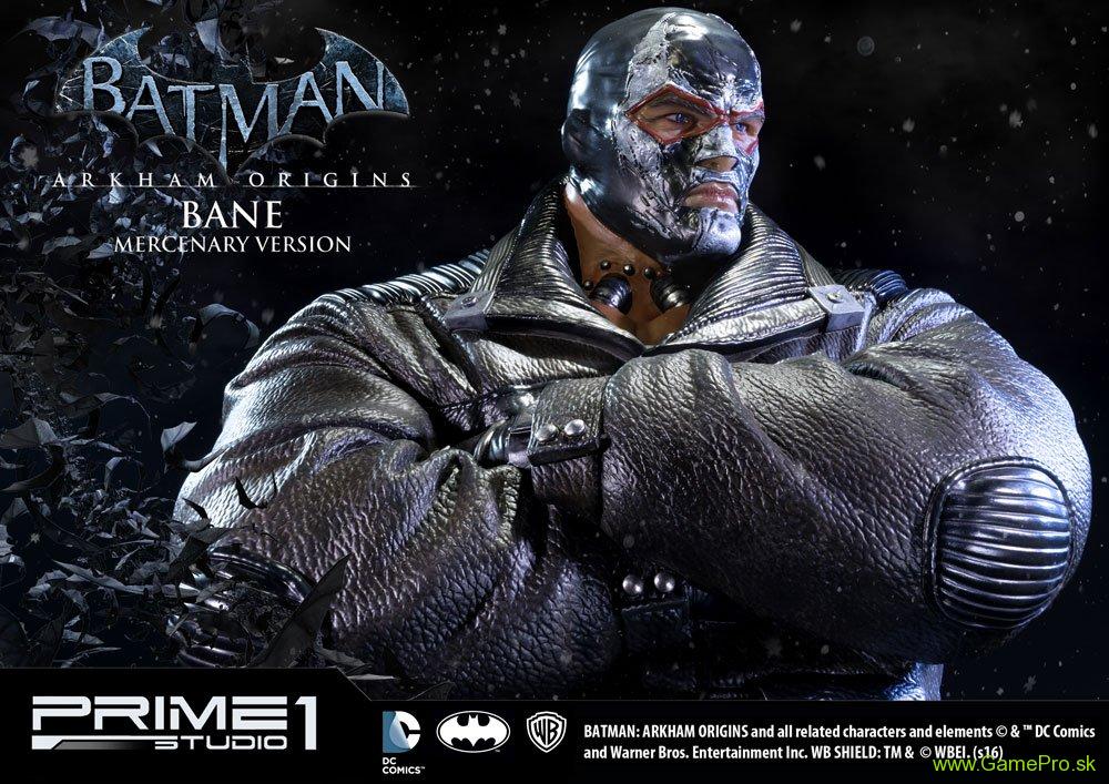 Batman Arkham Origins Museum Master Line Statue 1/3 Bane Mercenary Ver. 88 cm