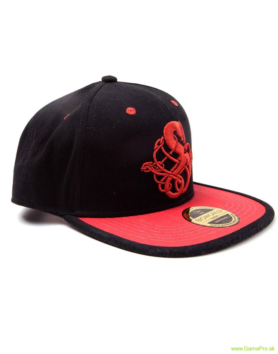 God Of War - 3D Embroidery Snapback