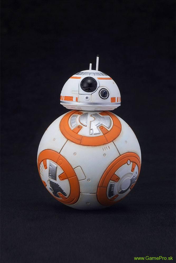 Star Wars Episode 7 PVC Statue 3-Pack 1/10 C-3PO and R2-D2 and BB-8