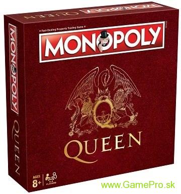 Queen stolová hra Monopoly (English Version)