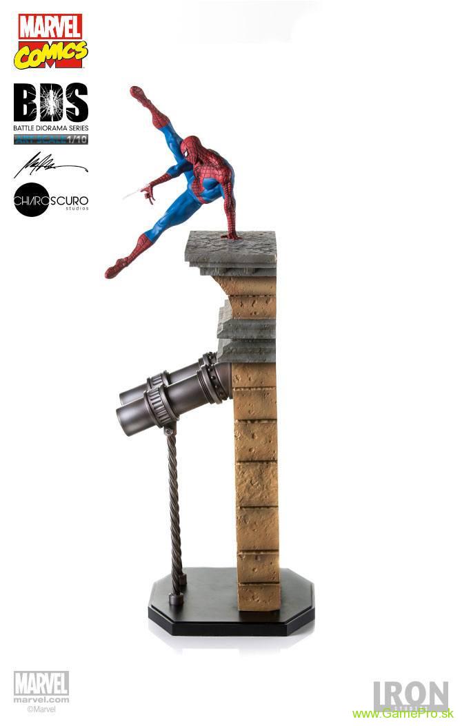 Marvel Comics Battle Diorama Series Statue 1/10 Spider-Man 51 cm