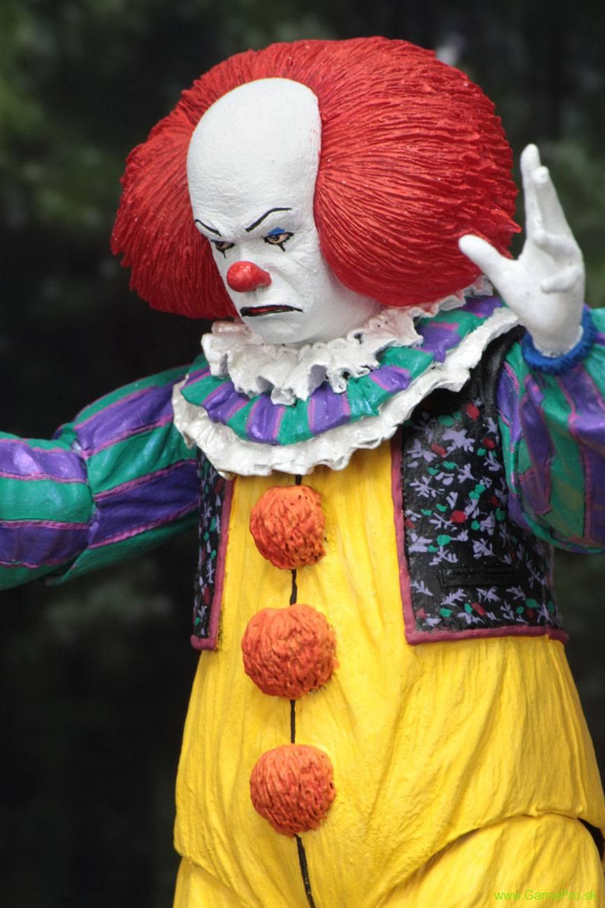 Stephen Kings It 1990 akčná figúrka Ultimate Pennywise 18 cm