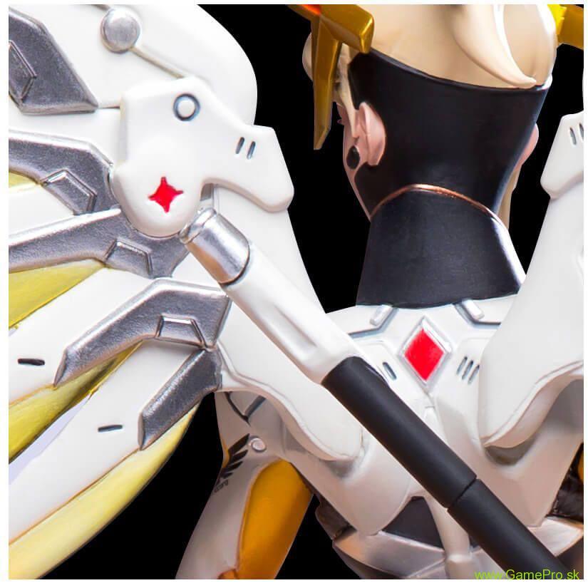 Overwatch socha Mercy 35 cm
