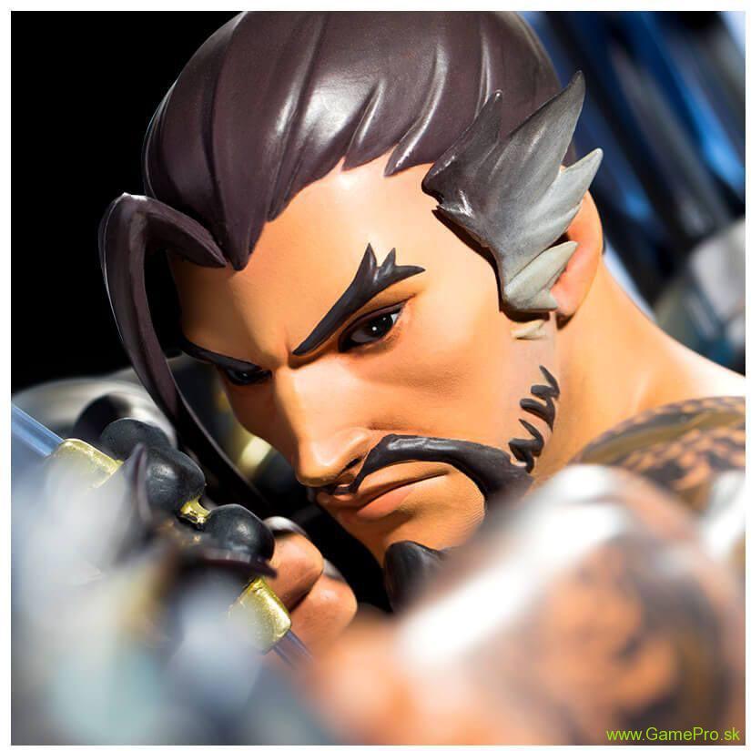 Overwatch Statue Hanzo 33 cm