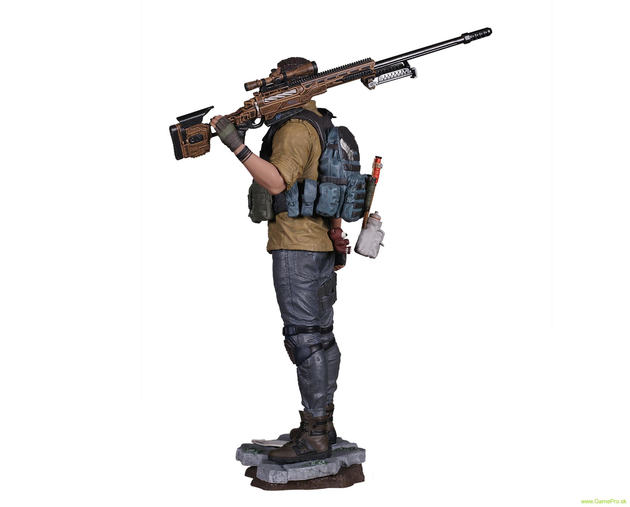 Tom Clancys The Division 2 PVC socha Brian Johnson Agent 25 cm