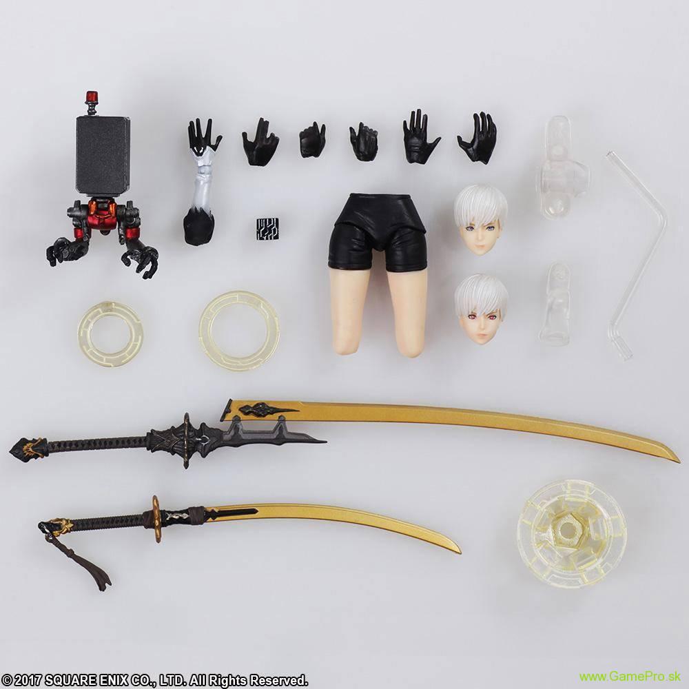 NieR Automata Bring Arts akčná figúrka 9S (YoRHa No.9 Type S) 15 cm