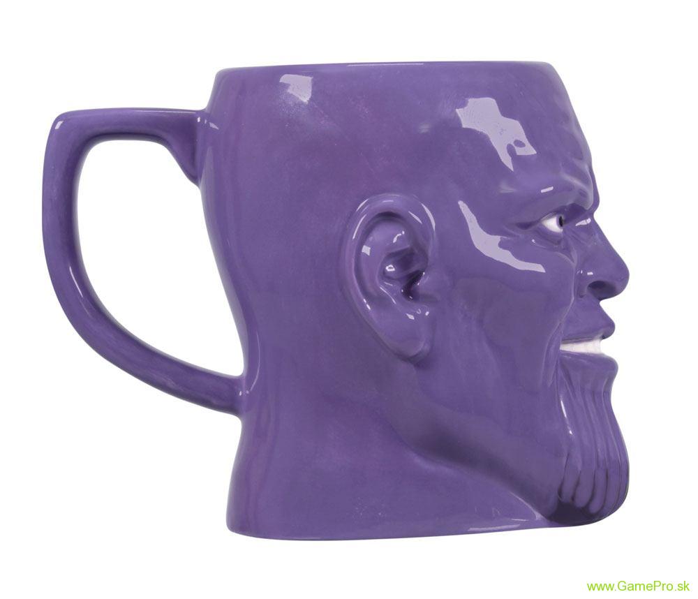 Thanos 3D hrnček