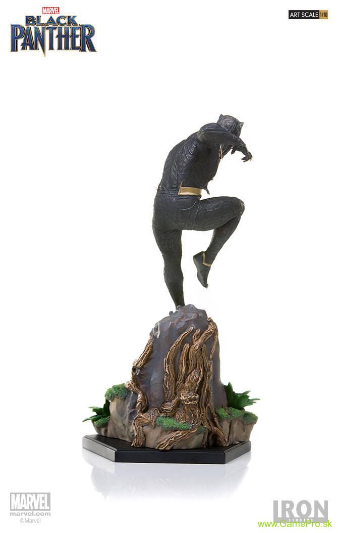 Black Panther Battle Diorama Series socha 1/10 Killmonger 27 cm