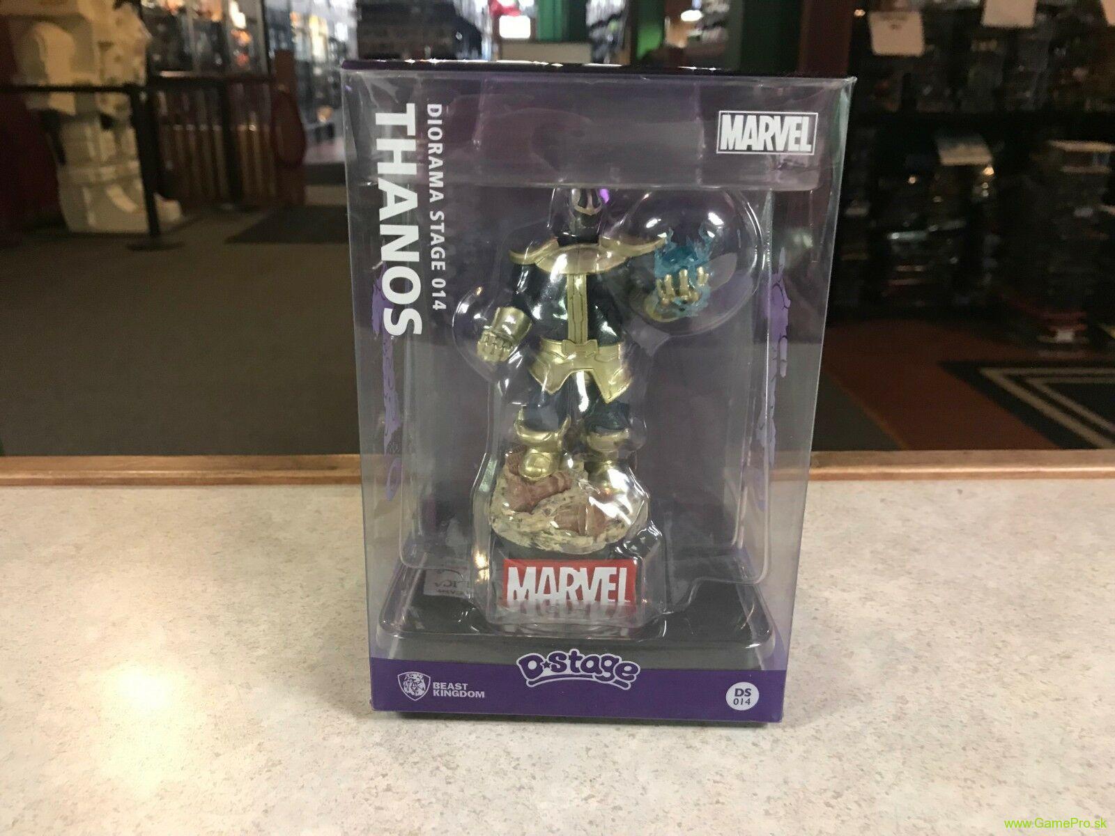 Marvel D-Select PVC Diorama Thanos 15 cm