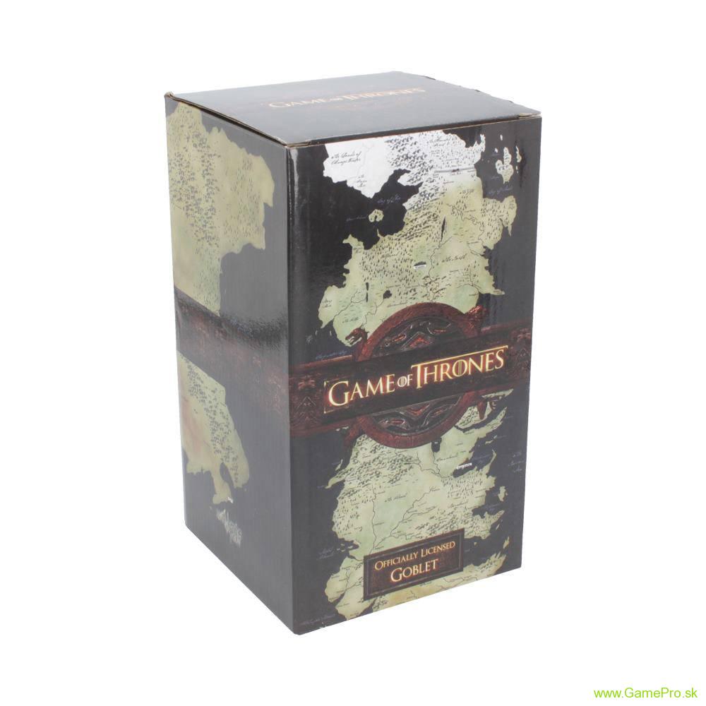 Game of Thrones kalich Seven Kingdoms