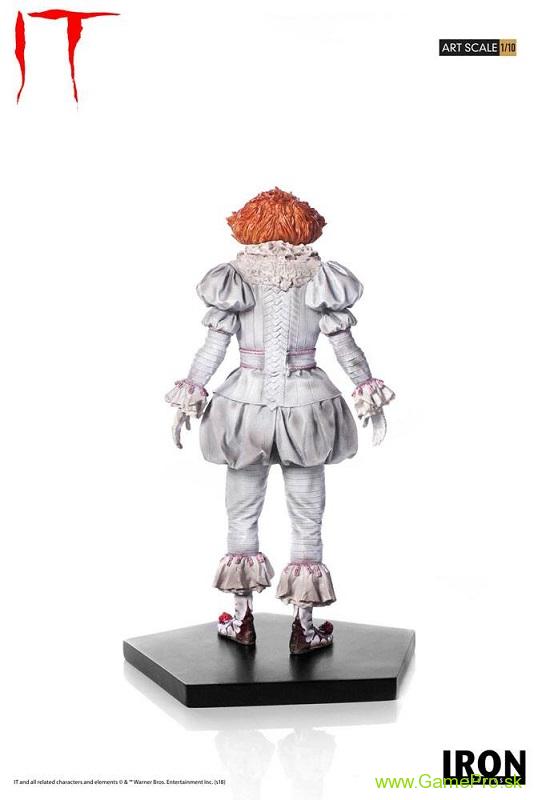 Stephen Kings It 2017 Art Scale socha 1/10 Pennywise 22 cm