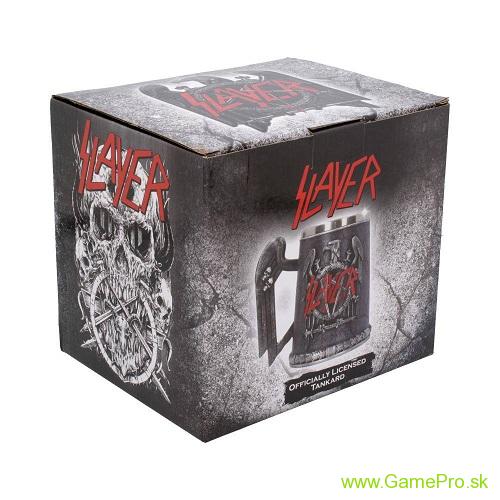 Slayer Eagle Logo kalich 14 cm