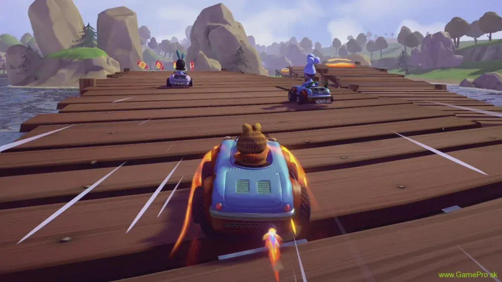 Garfield Kart (Furious Racing) (PS4)