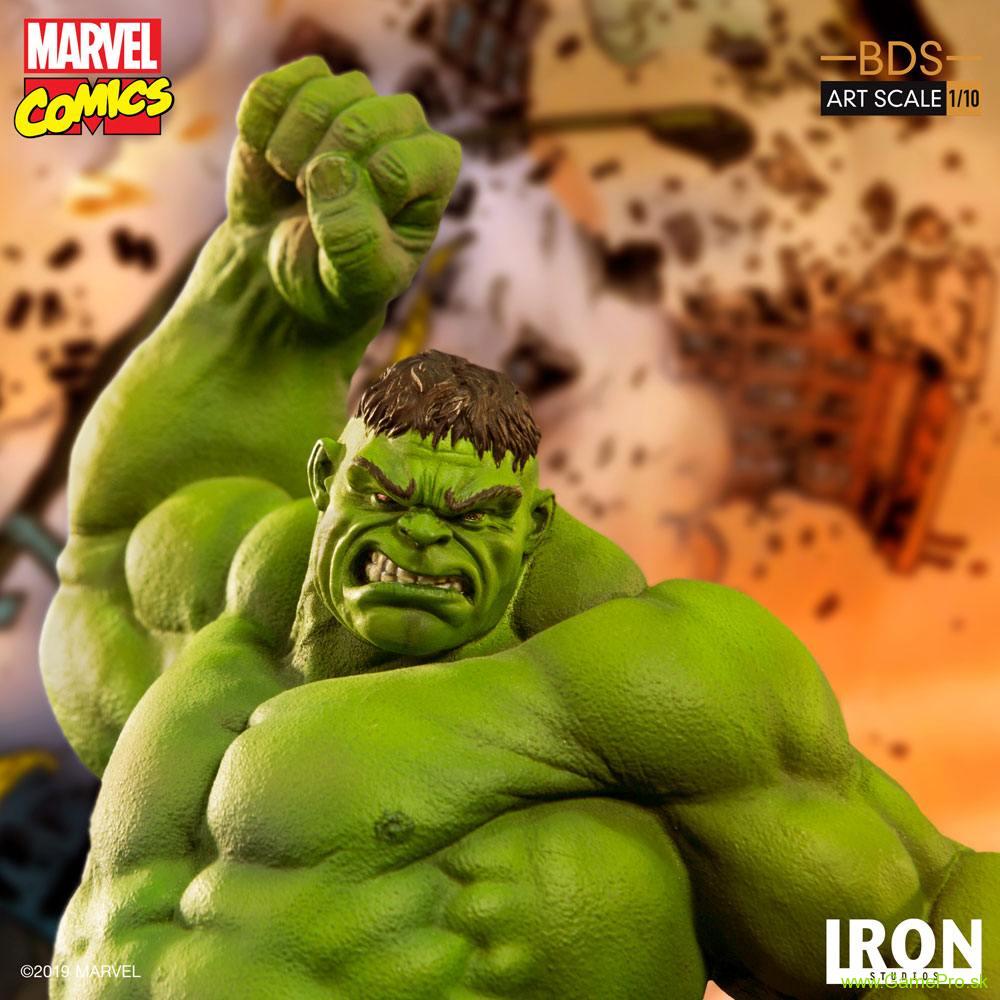 Marvel Comics BDS Art Scale socha 1/10 Hulk 29 cm