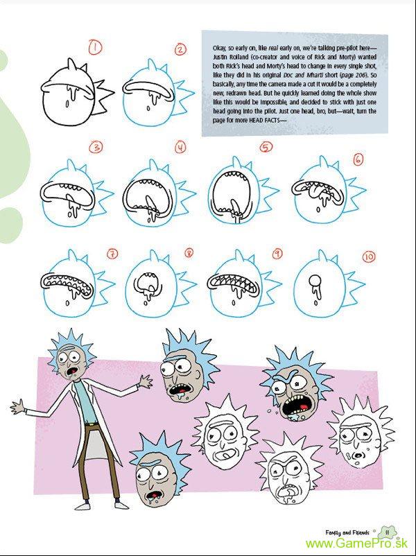 Rick and Morty Art Book The Art of Rick and Morty (English Version)