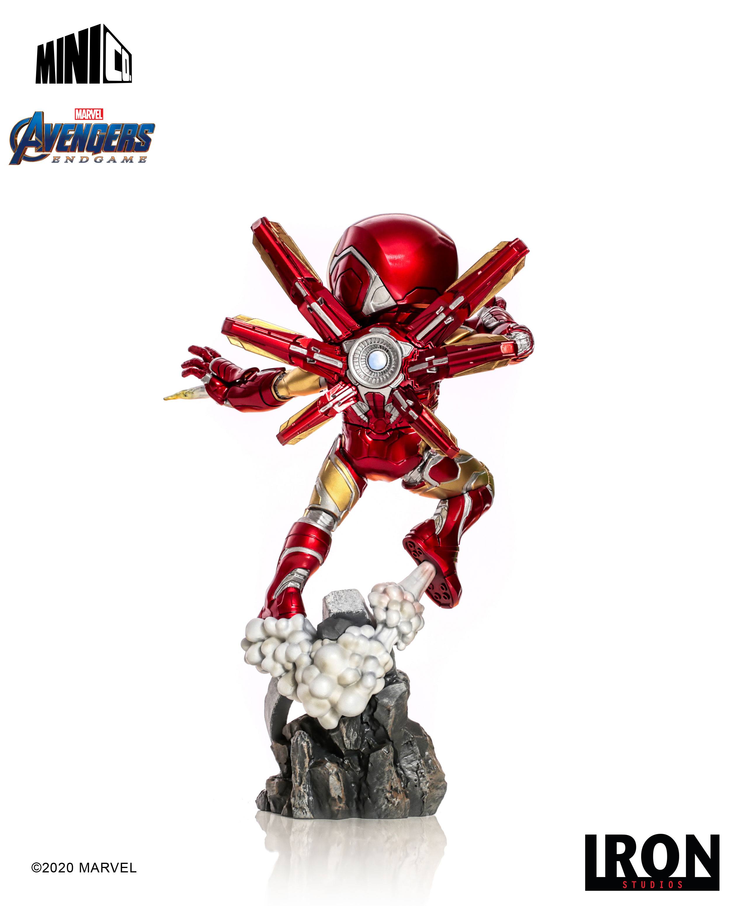 Avengers Endgame Mini Co. PVC socha Iron Man 20 cm