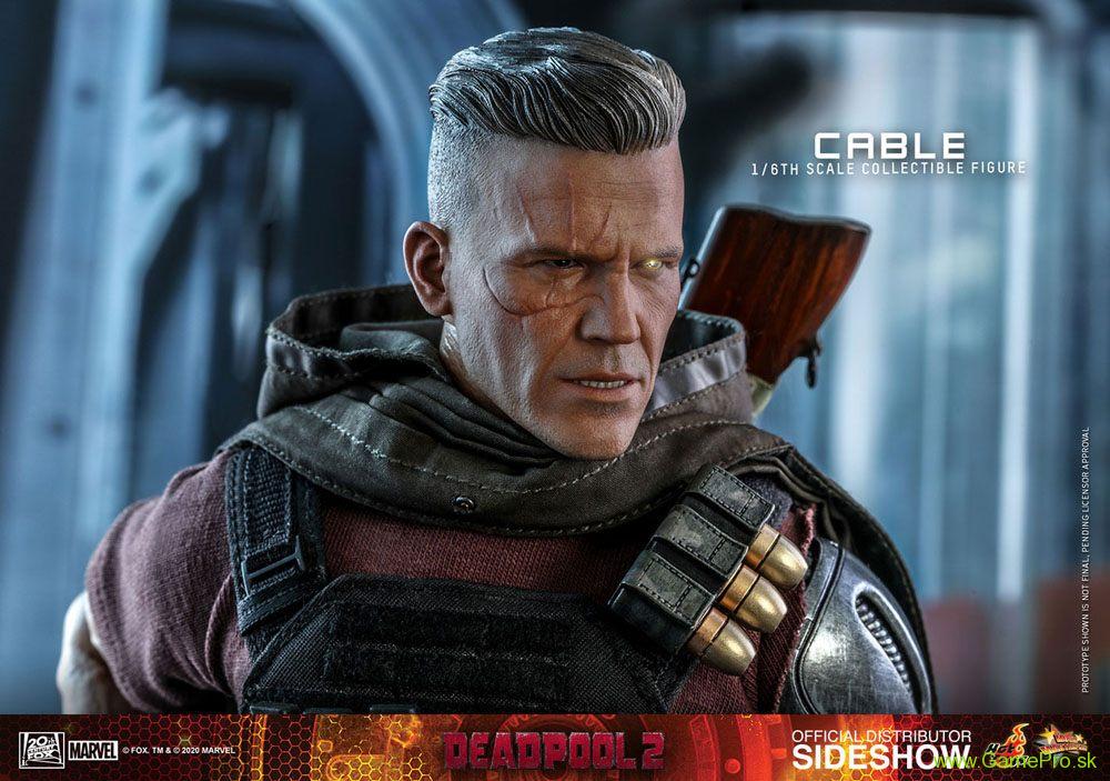 Deadpool 2 Movie Masterpiece akčná figúrka 1/6 Cable 30 cm
