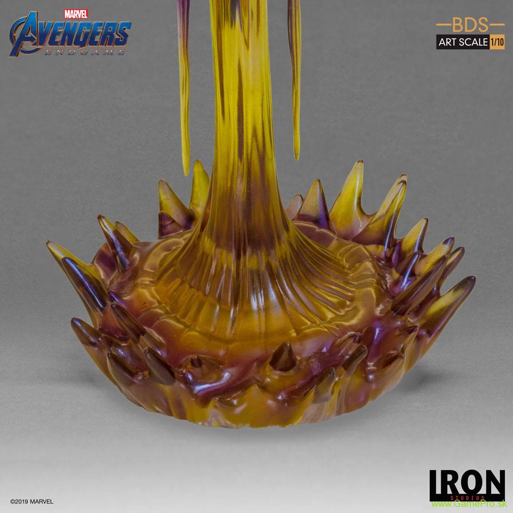 Avengers Endgame BDS Art Scale socha 1/10 Captain Marvel 26 cm
