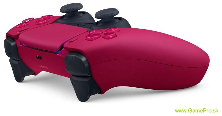 PlayStation 5 DualSense Wireless Controller (Cosmic Red)