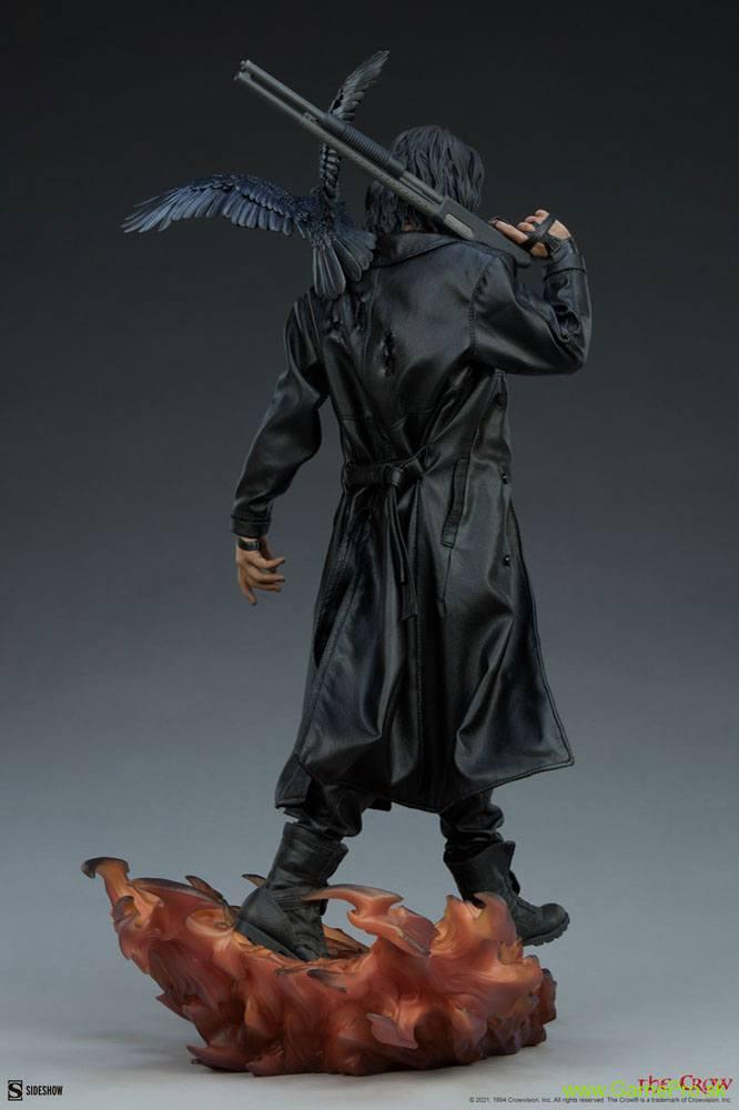 Crow Premium Format socha The Crow 56 cm