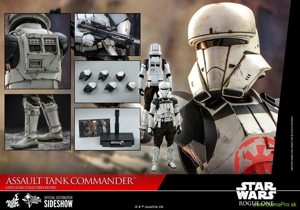 Rogue One - A Star Wars Story akčná figúrka 1/6 Assault Tank Commander 30 cm