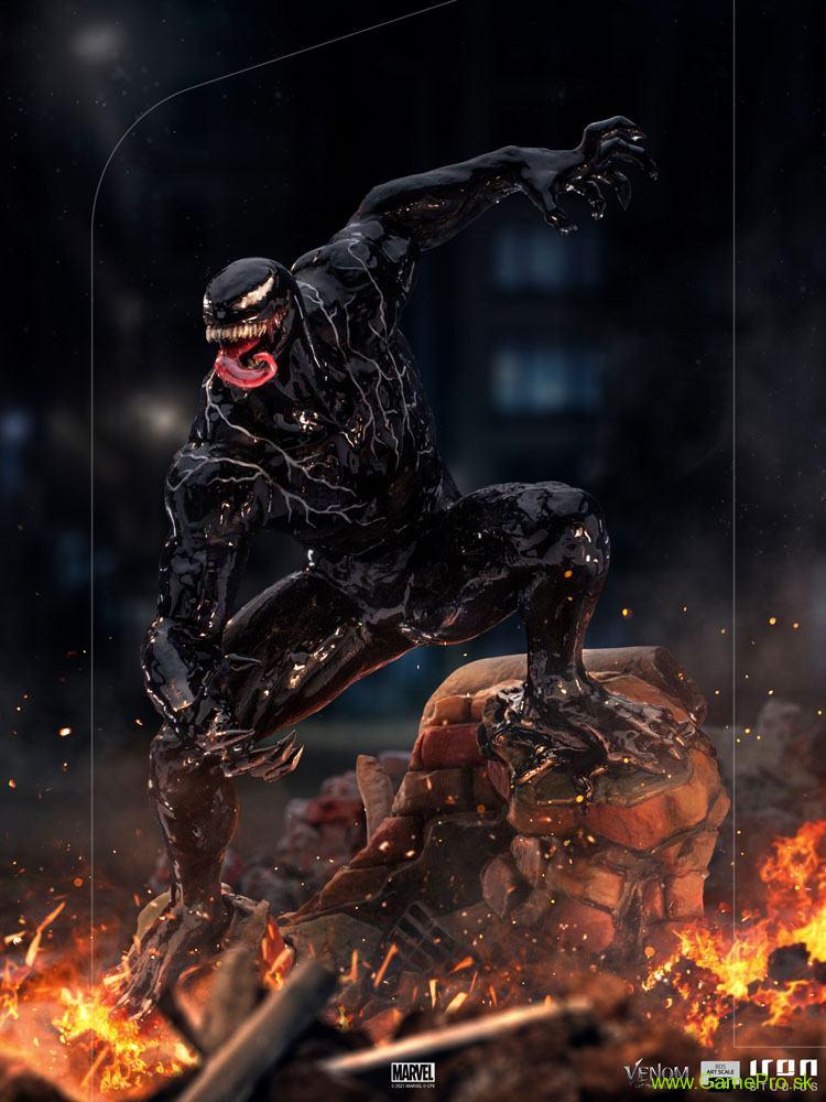 Venom Let There Be Carnage BDS Art Scale socha 1/10 Venom 30 cm