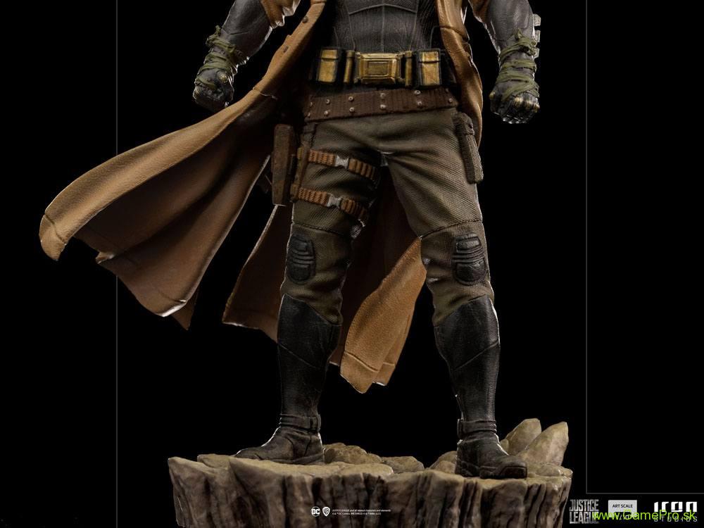 Zack Snyders Justice League Art Scale socha 1/10 Knightmare Batman 22 cm