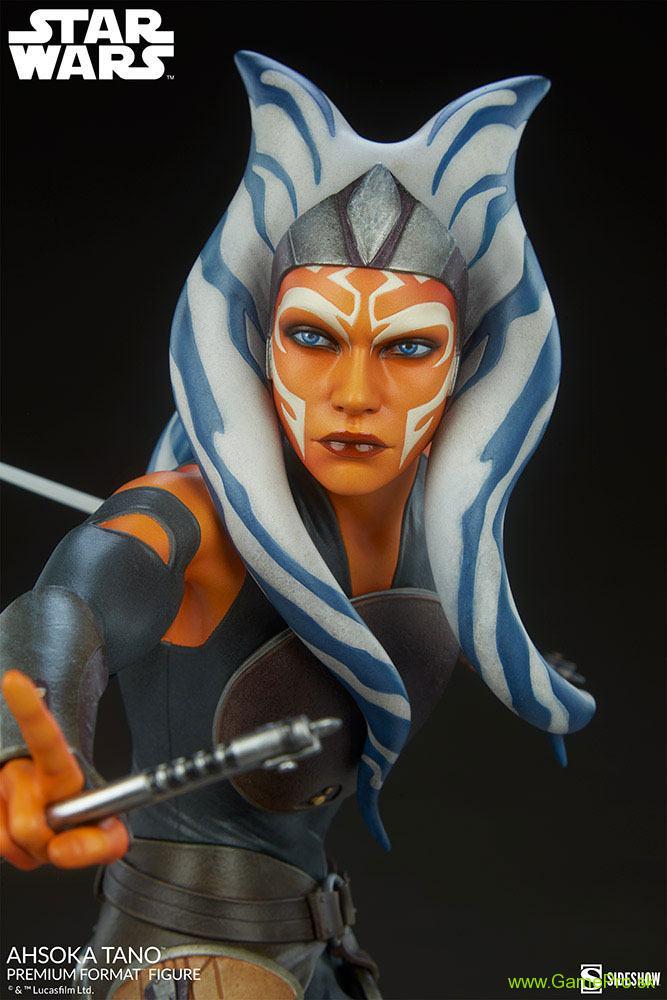 Star Wars Premium Format socha 1/4 Ahsoka Tano 50 cm