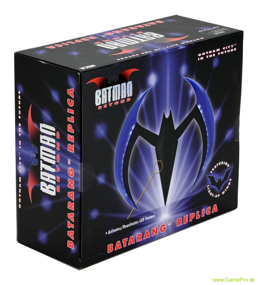 Batman Beyond Prop replika 1/1 Batarang 20 cm