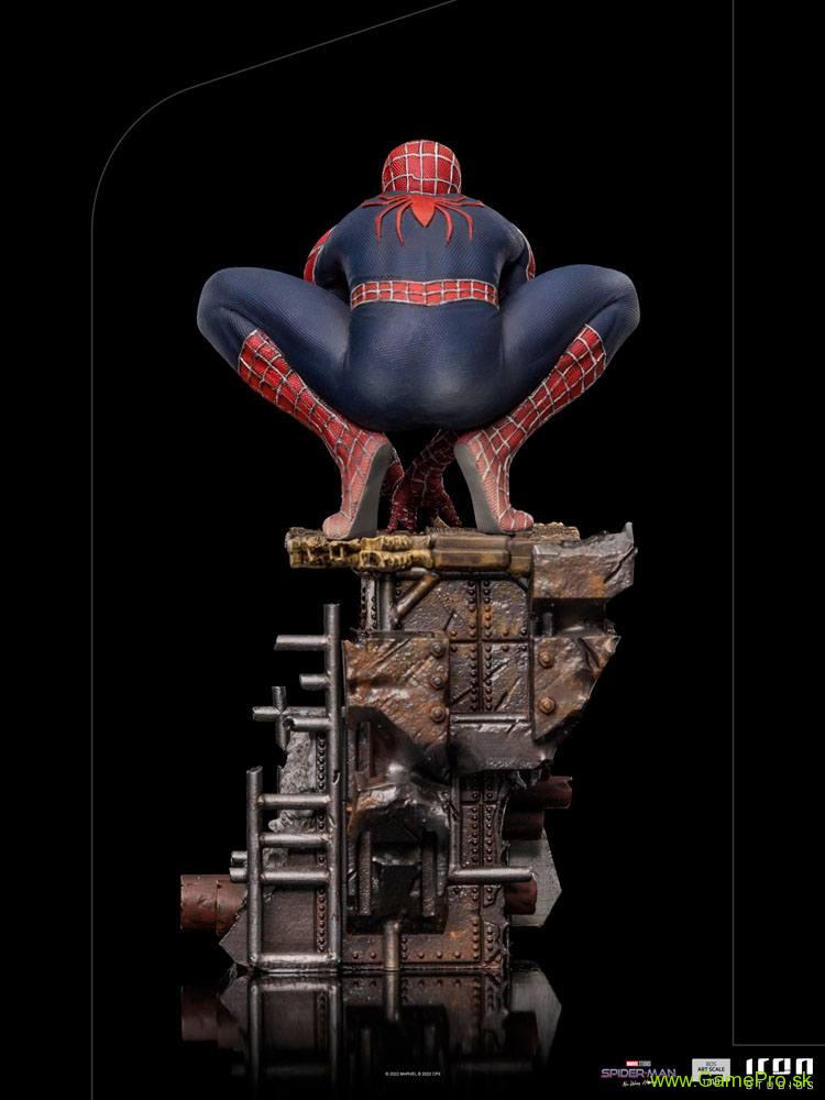 Spider-Man - No Way Home BDS Art Scale Deluxe socha 1/10 Spider-Man Peter 2 20 cm