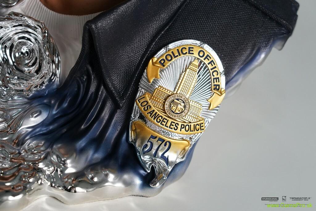 Terminator 2 1/1 busta T-1000 Art Mask 44 cm