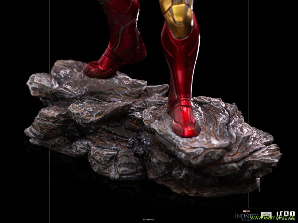 Infinity Saga BDS Art Scale socha 1/10 Iron Man Ultimate 24 cm