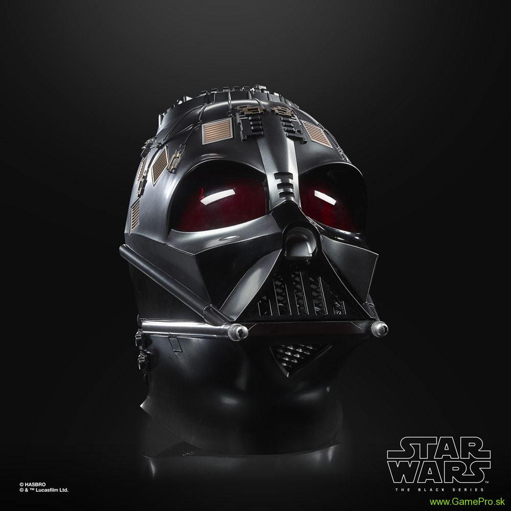 Star Wars Obi-Wan Kenobi Black Series Electronic Helmet 2022 Darth Vader