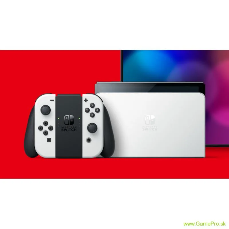 Nintendo Switch OLED - white