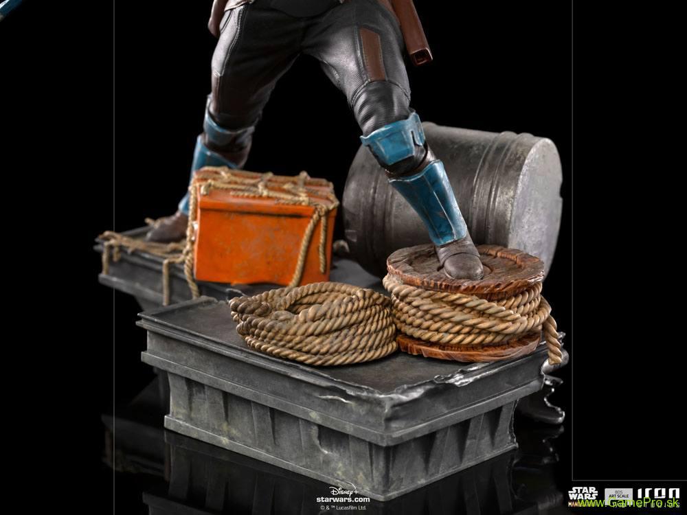 Star Wars The Mandalorian BDS Art Scale socha 1/10 Bo-Katan 21 cm